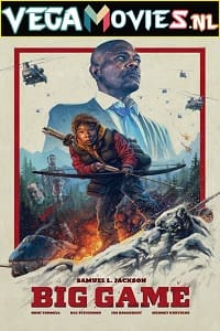 Download Big Game (2014) Dual Audio {Hindi-English} 480p [300MB] | 720p [900MB] | 1080p [1.6GB] poster
