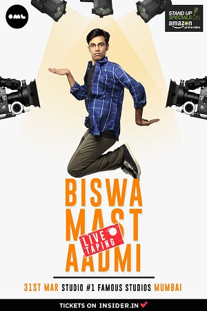 Download Biswa Kalyan Rath – Biswa Mast Aadmi (2017) Hindi Stand Up comedy Show 720p [300MB] | 1080p [850MB] poster