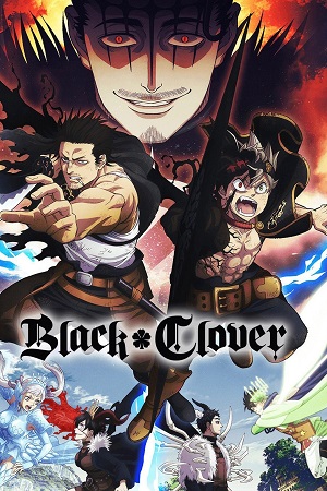 Download Black Clover (Season 1 – 4) Dual Audio {English-Japanese} Anime Series 720p & 1080p WEB-DL