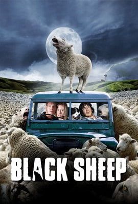 Download Black Sheep (2006) Dual Audio Hindi 480p [300MB] | 720p [800MB] poster