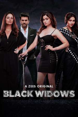 Download Black Widows (2020) Season 1 Hindi ZEE5 Complete WEB Series 480p [90MB] | 720p [300MB] poster