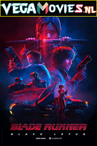 Download Blade Runner: Black Lotus (2021) Season 1 [S01E13 Added] English WEB Series 720p 10Bit [100MB] WEB-DL poster