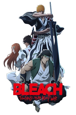 Download Bleach: Thousand-Year Blood War (Season 1 – 3) Complete MulTi Audio {Hindi-English-Japanese} Anime Series 1080p | 720p WEB-DL poster