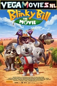 Download Blinky Bill the Movie (2015) Dual Audio {Hindi-English} 480p [300MB] | 720p [800MB] poster