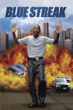Download Blue Streak (1999) Blu-Ray Dual Audio {Hindi-English} 480p [300MB] | 720p [740MB] | 1080p [2.7GB] poster