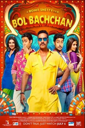Download Bol Bachchan (2012) Hindi Full Movie 480p [400MB] | 720p [1.3GB] | 1080p [4.1GB] poster