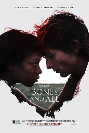 Download Bones and All (2022) Dual Audio [Hindi ORG. + English] WeB-DL 480p [350MB] | 720p [1.2GB] | 1080p [2.7GB] poster