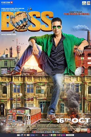 Download Boss (2013) Hindi Full Movie 480p [400MB] | 720p [1.2GB] | 1080p [4GB] poster