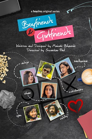 Download Boyfriends and Girlfriends (2021) Season 1 Hindi Complete MX Original WEB Series 480p [300MB] | 720p [700MB] HDRip poster