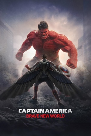 Download Captain America: Brave New World (2025) Dual Audio (Hindi DD5.1-English DD5.1) BluRay 480p, 720p, 1080p & 2160p 4K | JioHotstar poster