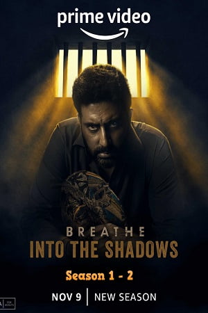 Download Breathe: Into the Shadows – Amazon Original (Season 1 – 2) Complete [Hindi DD5.1] WEB Series 480p | 720p | 1080p WEB-DL poster