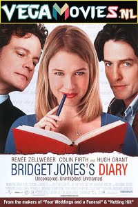 Download Bridget Jones’s Diary (2001) Dual Audio {Hindi-English} 480p [300MB] | 720p [1GB] poster