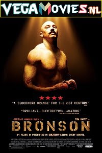 Download Bronson (2008) English With Subtitles 480p [400MB] | 720p [800MB] poster