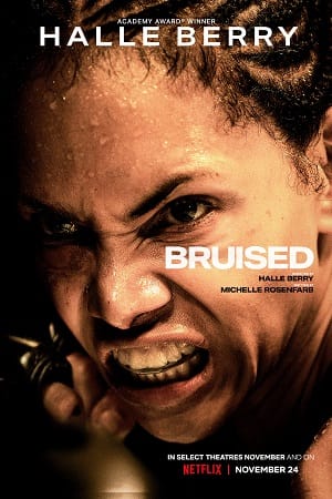 Download Bruised – Netflix Original (2021) Dual Audio {Hindi-English} 480p [400MB] | 720p [1GB] | 1080p [2GB] poster