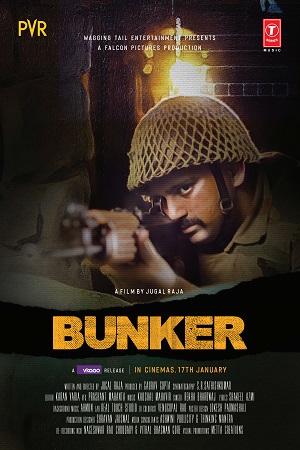 Download Bunker (2020) Hindi Full Movie 480p [300MB] | 720p [800MB] | 1080p [2.5GB] poster