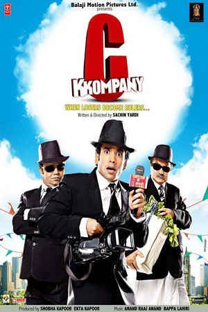 Download C Kkompany (2008) Hindi Full Movie 480p [350MB] | 720p [1.2GB] | 1080p [3.5GB] poster