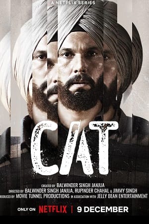 Download CAT – Netflix Original (2022) Season 1 Dual Audio {Hindi-English} 480p | 720p | 1080p WEB-DL poster
