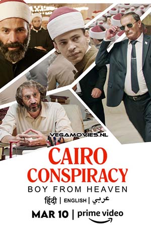 Download Cairo Conspiracy (2022) Dual Audio [Hindi + English] WeB-DL 480p [370MB] | 720p [1.1GB] | 1080p [2GB] poster