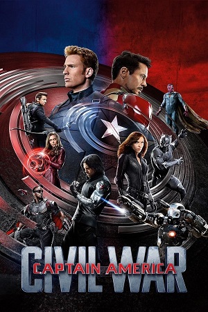 Download Captain America: Civil War (2016) Dual Audio {Hindi-English} 480p [450MB] | 720p [1GB] | 1080p [4.4GB] | 2160p [4K] | [60FPS] poster