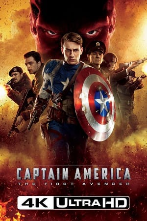 Download Captain America: The First Avenger (2011) Dual Audio {Hindi-English} 480p [400MB] | 720p [1.2GB] | 1080p [3.5GB] | 2160p [4K] | [60FPS] poster