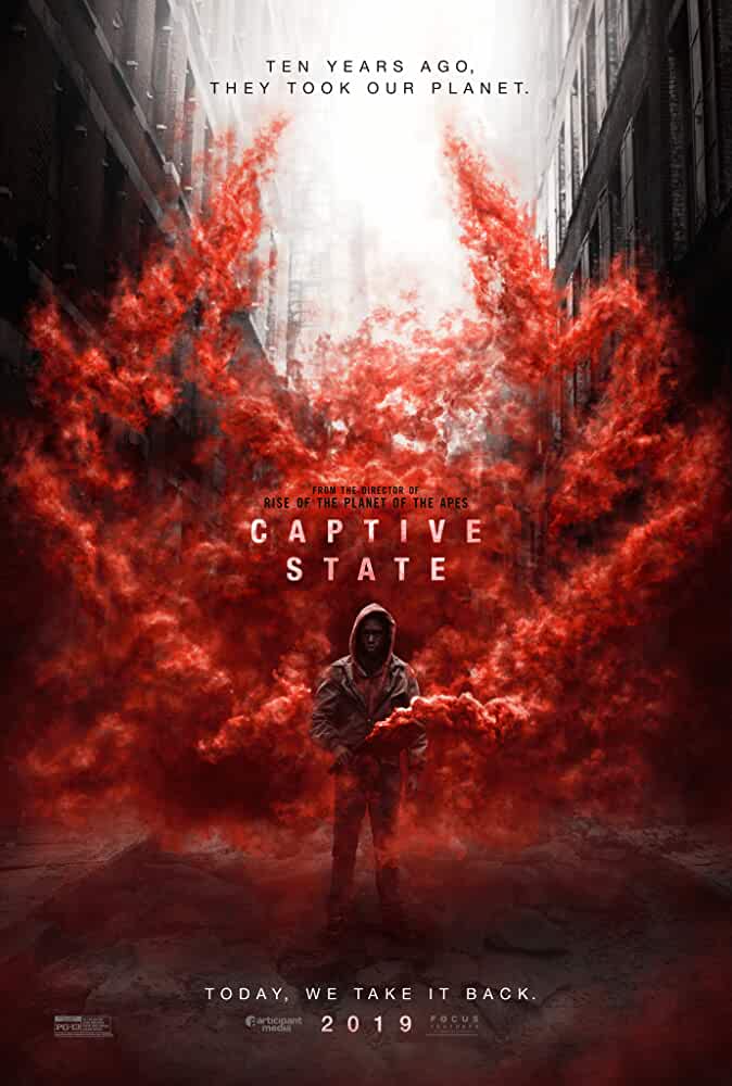 Download Captive State (2019) Full Movie In English 480p [350MB] | 720p [1GB] poster