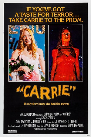 Download Carrie (1976) BluRay {English With Subtitles} Full Movie 480p [300MB] | 720p [800MB] | 1080p [2GB] poster