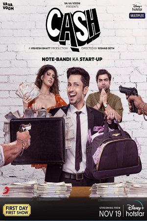 Download Cash (2021) HDRip Hindi Full Movie 480p [350MB] | 720p [1GB] | 1080p [2GB] poster