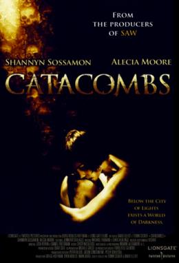 Download Catacombs (2007) Dual Audio Hindi Movie BluRay 480p (300MB) | 720p (900MB) poster