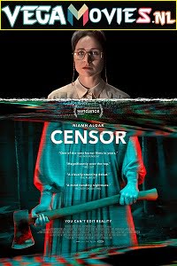 Download Censor (2021) English WeB-DL 480p [300MB] | 720p [800MB] poster