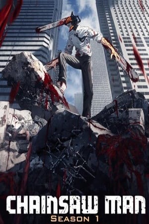 Download Chainsaw Man (2022) Season 1 [Episode 9 Added] English Dubbed Anime Series 720p HEVC [250MB] WEB-DL poster