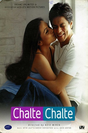 Download Chalte Chalte (2003) Hindi Full Movie WEB-DL 480p [450MB] | 720p [1.5GB] | 1080p [4.6GB] poster