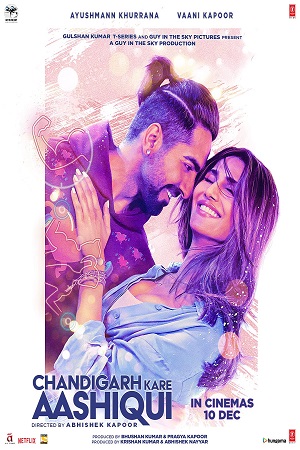 Download Chandigarh Kare Aashiqui (2021) Hindi Full Movie BluRay 480p [400MB] | 720p [920MB] | 1080p [3.4GB] poster