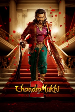 Download Chandramukhi 2 – Netflix (2023) Hindi ORG. Dubbed WEB-DL 480p [450MB] | 720p [1.3GB] | 1080p [2.2GB] poster