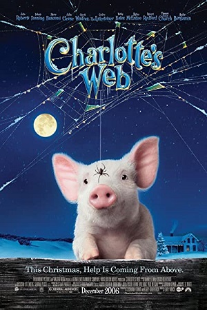 Download Charlotte’s Web (2016) Dual Audio {Hindi-English} 480p [350MB] | 720p [950MB] | 1080p [2GB] poster