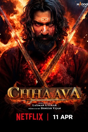 Download Chhaava (2025) WEB-DL {Hindi DD5.1} Netflix Full Movie 480p [400MB] | 720p [1.3GB] | 1080p [2.8GB] | 4K 2160p [17.5GB SDR] poster
