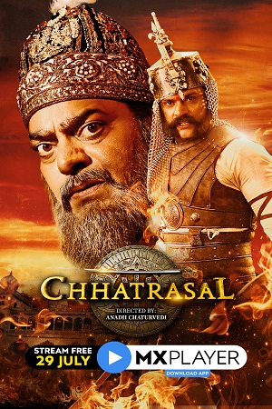 Download Chhatrasal (2021) Season 1 Hindi Complete MX Player WEB Series 480p | 720p HDRip poster