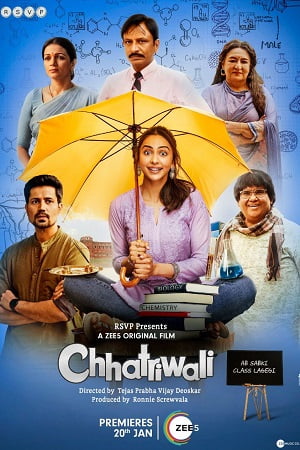 Download Chhatriwali (2023) Hindi Full Movie WEB-DL 480p [400MB] | 720p [1GB] | 1080p [2GB] | 2160p 4K poster