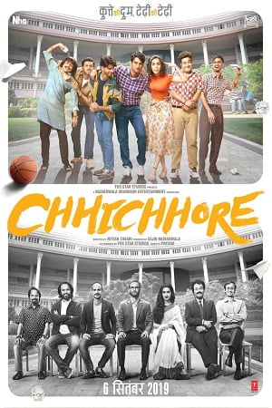 Download Chhichhore (2019) Hindi Full Movie 480p [400MB] | 720p [1GB] | 1080p [4GB] poster