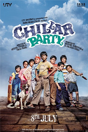 Download Chillar Party (2011) Hindi Full Movie WEB-DL 480p [400MB] | 720p [1.5GB] poster