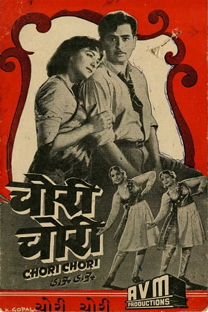 Download Chori Chori (1956) Hindi Full Movie 480p [350MB] | 720p [1GB] poster