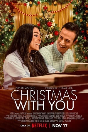Download Christmas With You (2022) Dual Audio {Hindi-English} 480p [300MB] | 720p [810MB] | 1080p [2GB] poster
