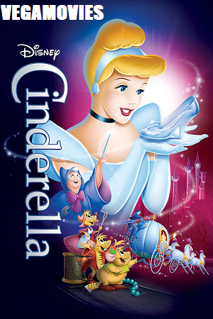 Download Cinderella (1950) BluRay Dual Audio {Hindi-English} 480p [250MB] | 720p [800MB] | 1080p [2GB] poster
