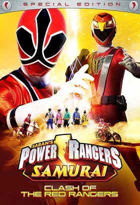 Download Power Rangers Samurai : Clash of the Red Rangers (2011) Hindi Dubbed Movie BluRay 480p [400MB] | 720p [750MB] | 1080p [1.5GB] poster