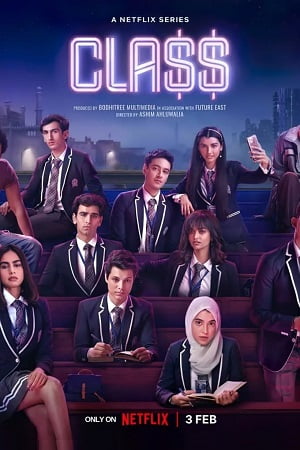 Download Class – Netflix Original (2023) Season 1 [Hindi DD5.1] Complete WEB Series 480p | 720p | 1080p WEB-DL poster