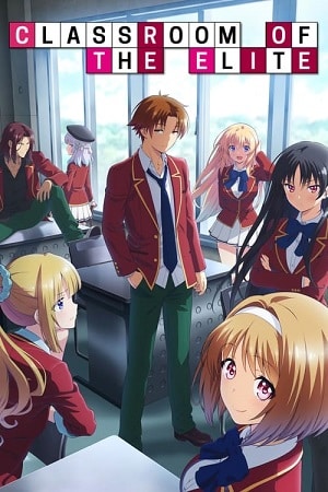 Download Classroom Of The Elite (Season 1) Complete Dual-Audio {हिन्दी-Japanese} Anime Series 720p & 1080p WEB-DL poster