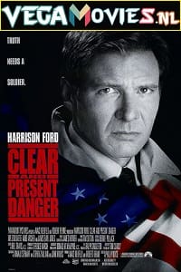 Download Clear and Present Danger (1994) Dual Audio {Hindi-English} 480p [400MB] | 720p [1.5GB] | 1080p [3.3GB] | 2160p [25GB] poster