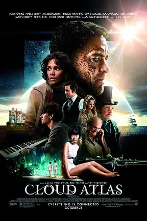 Download Cloud Atlas (2012) BluRay Dual Audio {Hindi-English} 480p [550MB] | 720p [1.4GB] | 1080p [4.6GB] poster