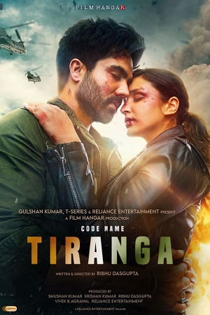 Download Code Name: Tiranga (2022) Hindi Full Movie WEB-DL 480p [400MB] | 720p [1.1GB] | 1080p [2.5GB] poster