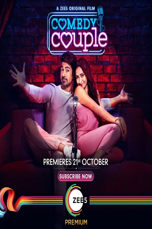 Download Comedy Couple (2020) Hindi Full Movie WEB-DL 480p [400MB] | 720p [900MB] | 1080p [1GB] poster