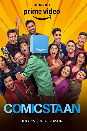 Download Comicstaan (Season 1 – 3) Hindi Complete [Amazon Prime Video] WEB Series 480p | 720p WEB-DL